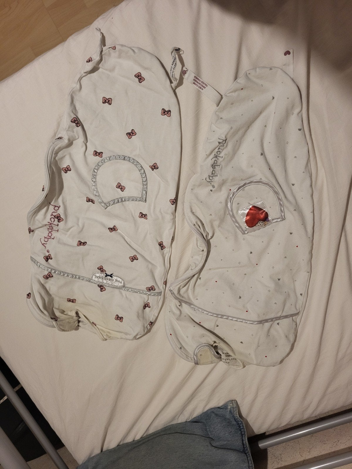 Puckababy slaapzakken 0-3 maanden (2 stuks), Kinderen en Baby's, Dekens, Slaapzakjes en Inbakerproducten, Ophalen, Gebruikt, Puckababy