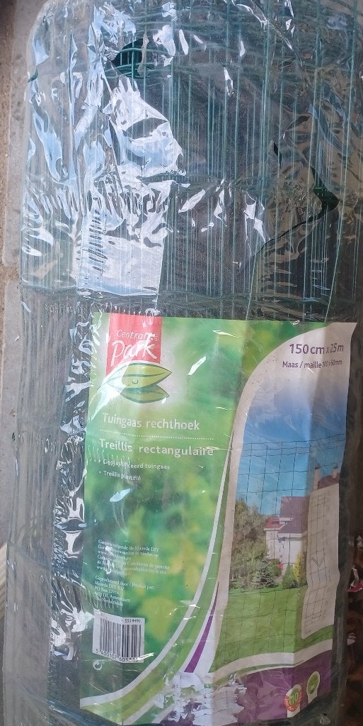 Tuingaas nw in rol, Tuin en Terras, Gaas en Draad, Verzenden, Nieuw