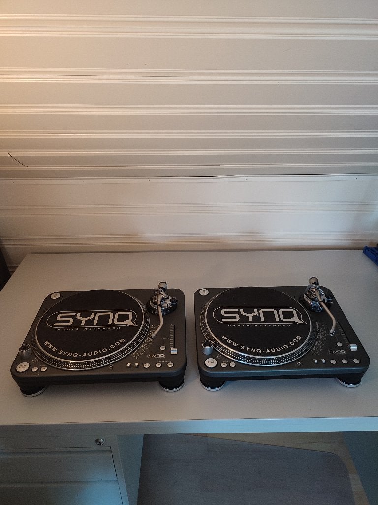 SYNQ XTRM-1 Turntables, Ophalen, Zo goed als nieuw, Draaitafel