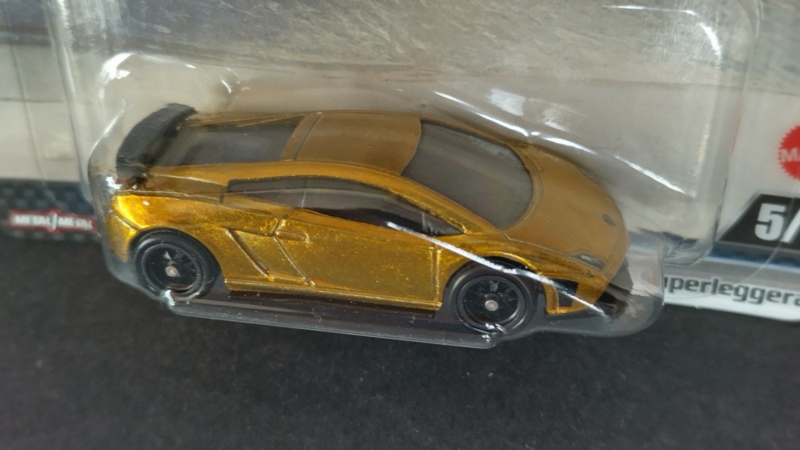 Lamborghini Gallardo Fast Furious 1:64 Hotwheels Premium Pol, Auto, Verzenden, Nieuw, M