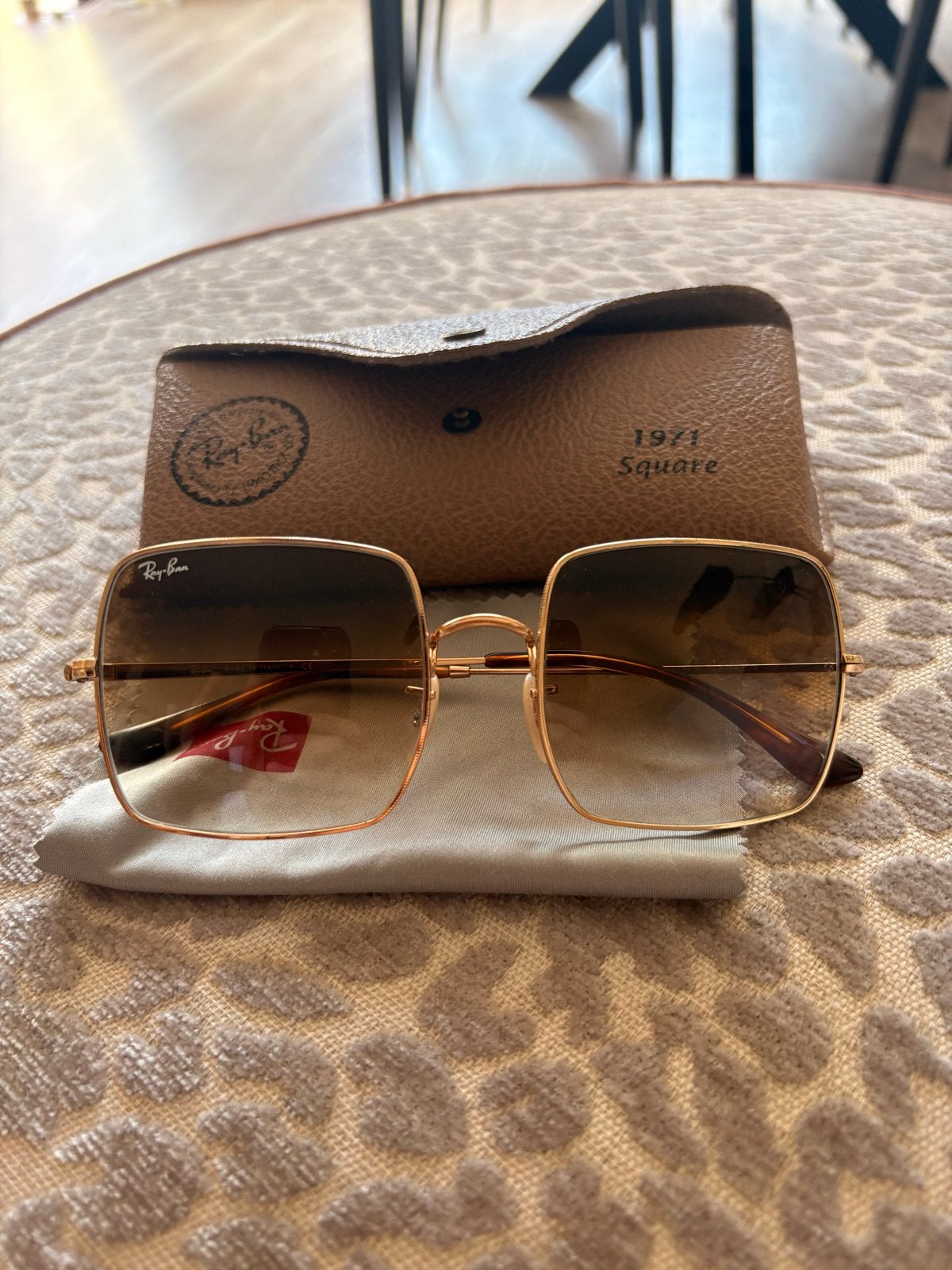 Ray-Ban zonnebril - Zo goed als nieuw, Zonnebril, Bruin, Verzenden, Zo goed als nieuw