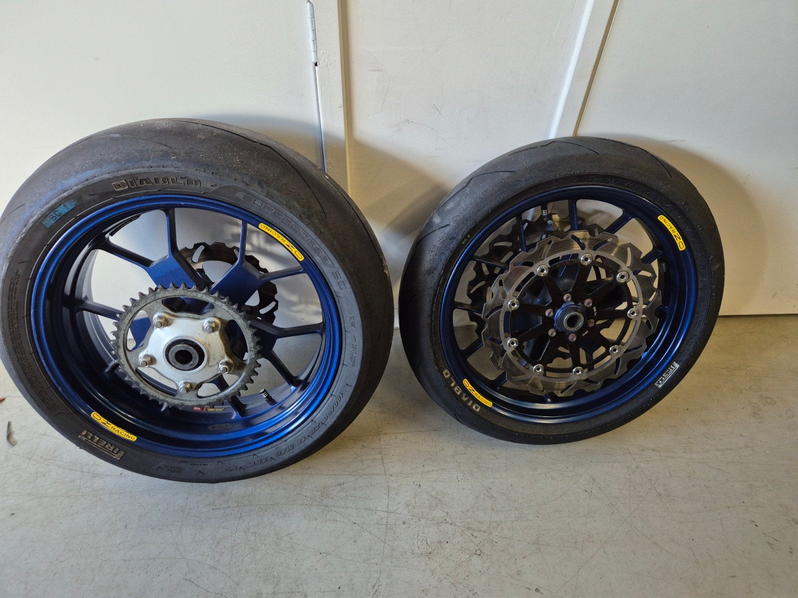 OZ velgen Aprilia RSV Mille / Tuono gen1, Motoren, Ophalen of Verzenden, OZ, -, -
