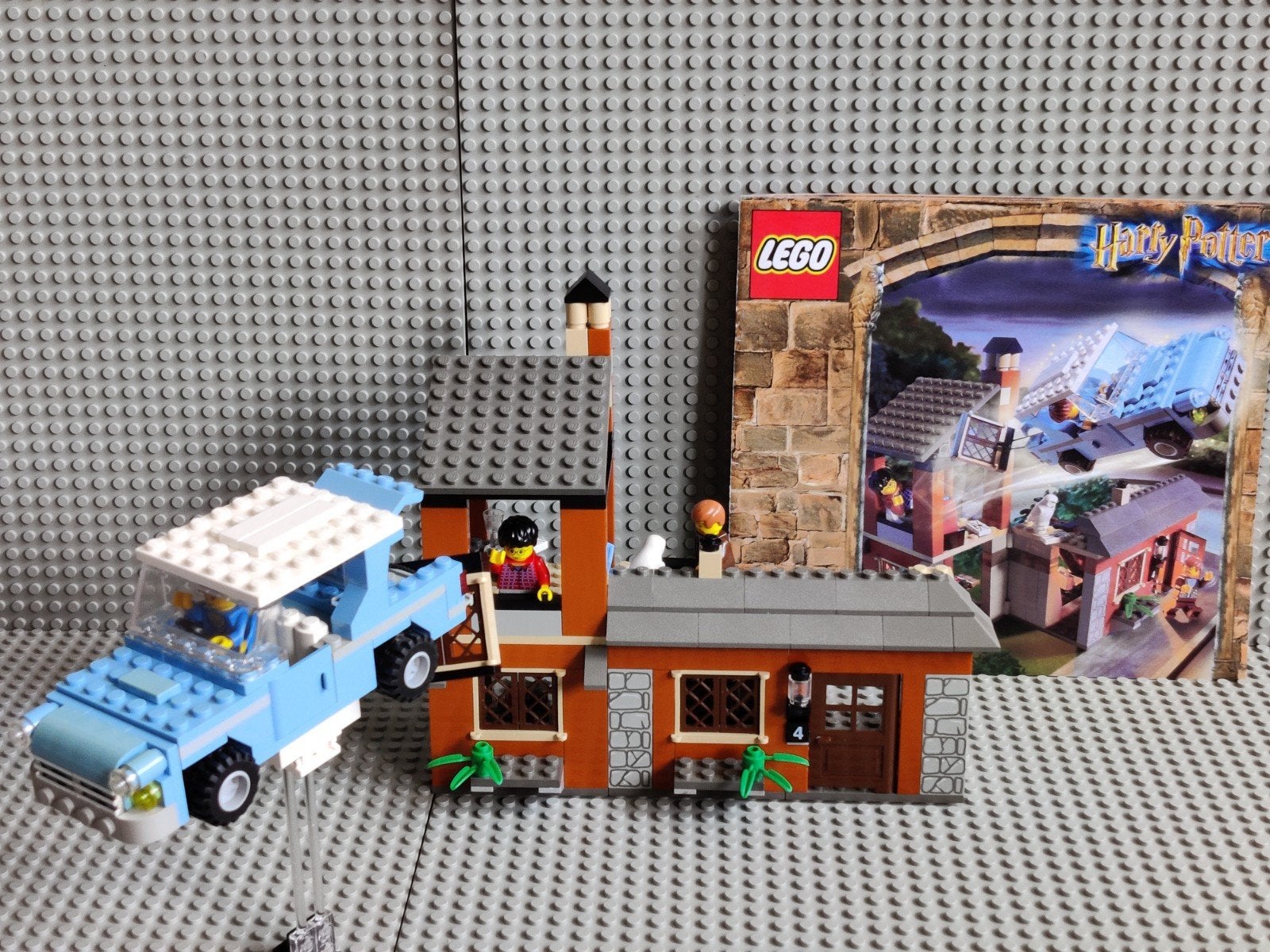 Lego Harry Potter 4728 Escape from Privet Drive (2002), Ophalen of Verzenden