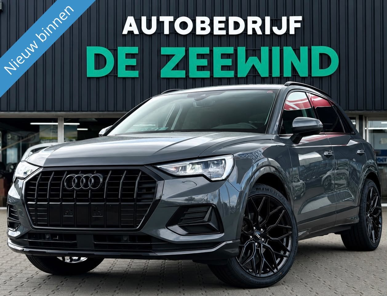 Audi Q3 35 TFSI Leer|Pano|Black adition, Auto's, 15 km/l, Euro 6, 4 cilinders, 150 pk
