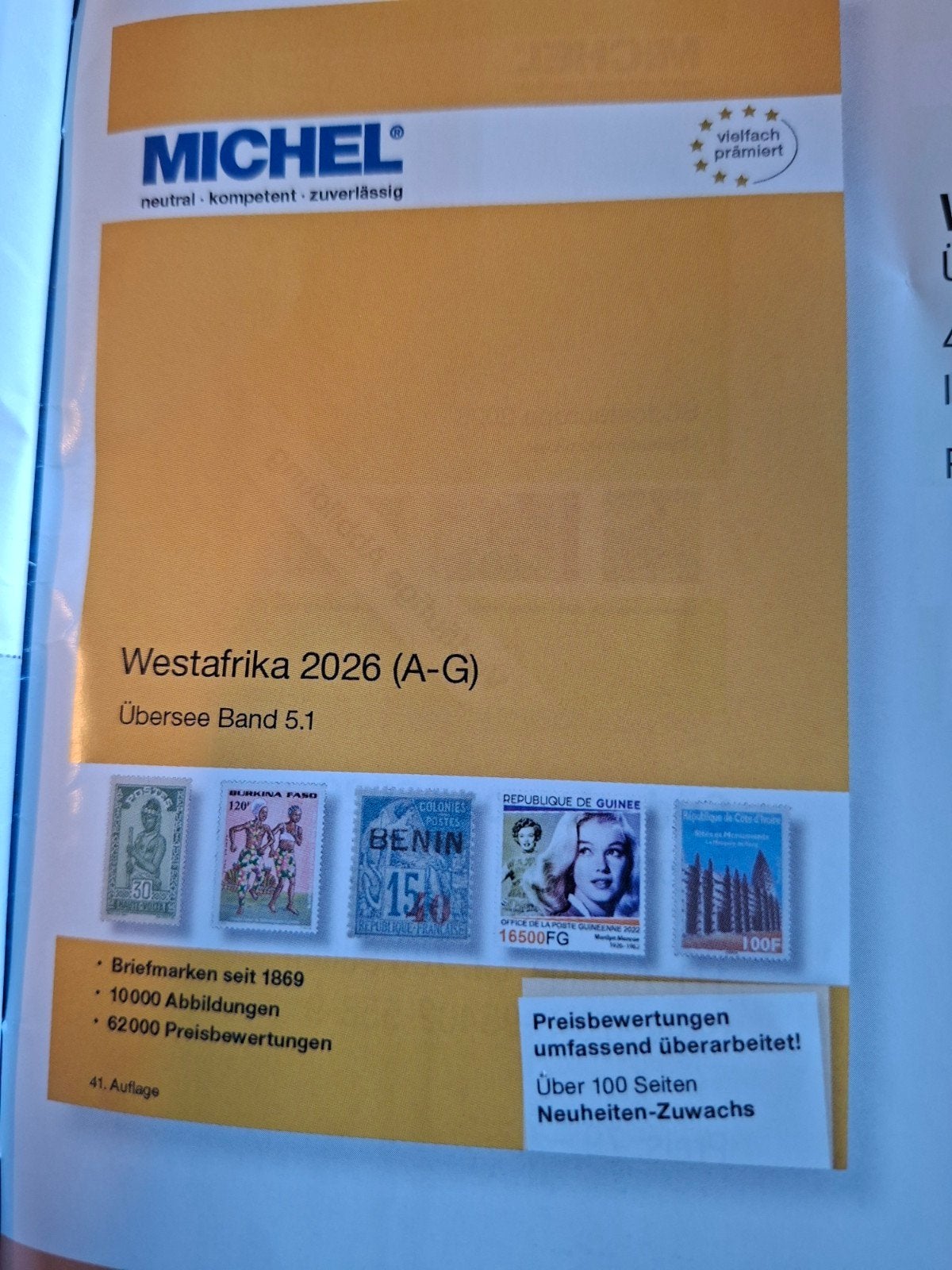 Michel catalogus 2026 - Nieuw verschenen!, Verzenden, Catalogus