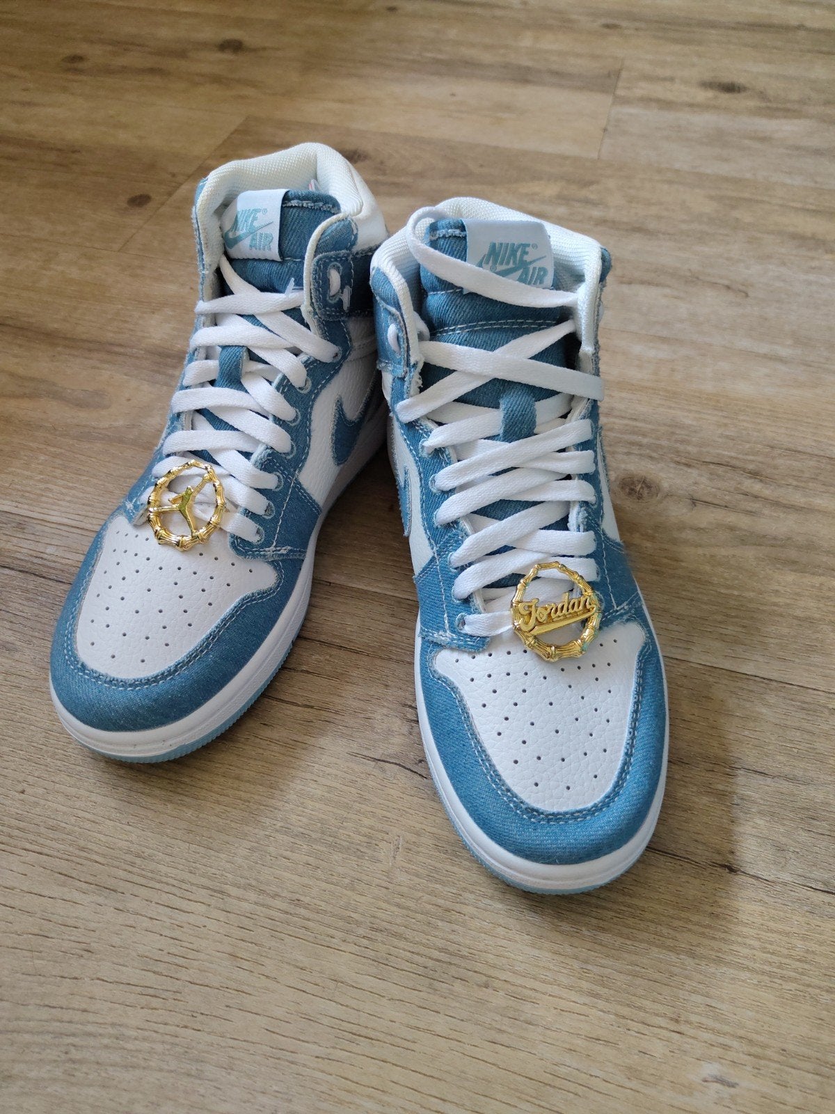 Nike Air Jordan sneakers maat 37.5, Nike Air Jordan, Blauw, Nieuw, Ophalen of Verzenden