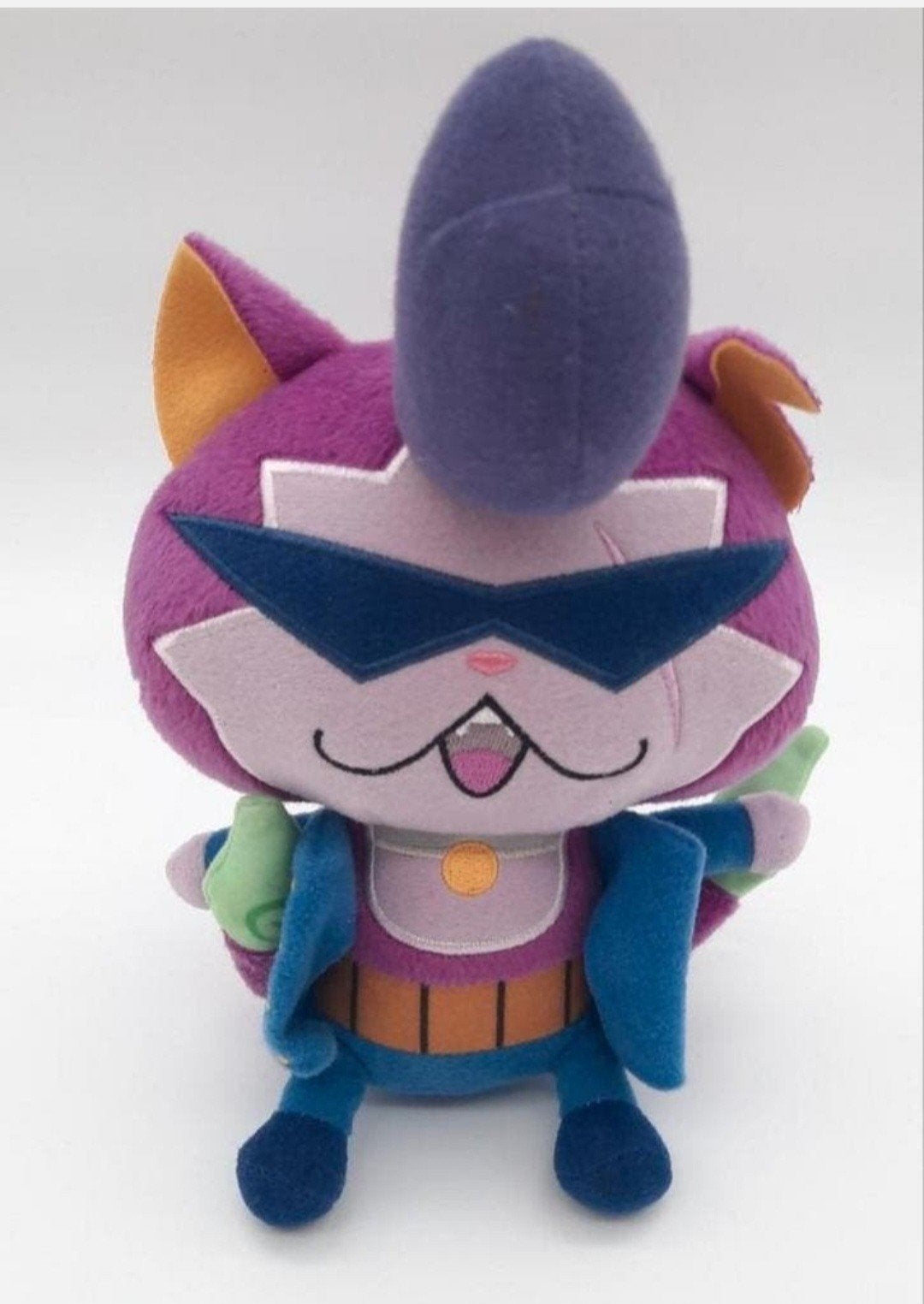 Yo-kai Watch Baddinyan knuffel Hasbro 2015, Overige karakters, Overige typen, Ophalen of Verzenden, Zo goed als nieuw