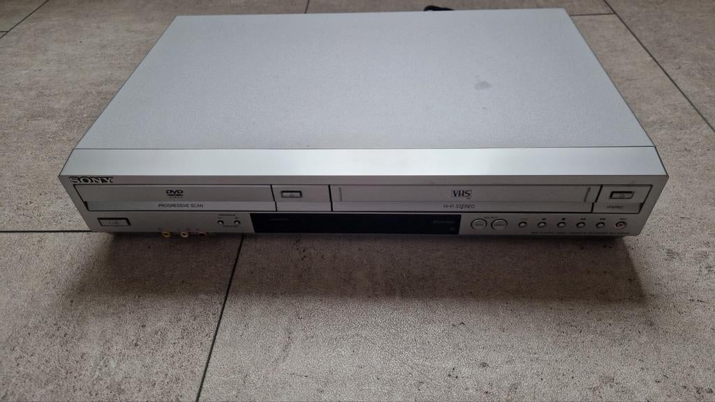 Sony SLV-D983P D DVD-VHS, Audio, Tv en Foto, Videospelers, Ophalen of Verzenden, Gebruikt, VHS-speler of -recorder