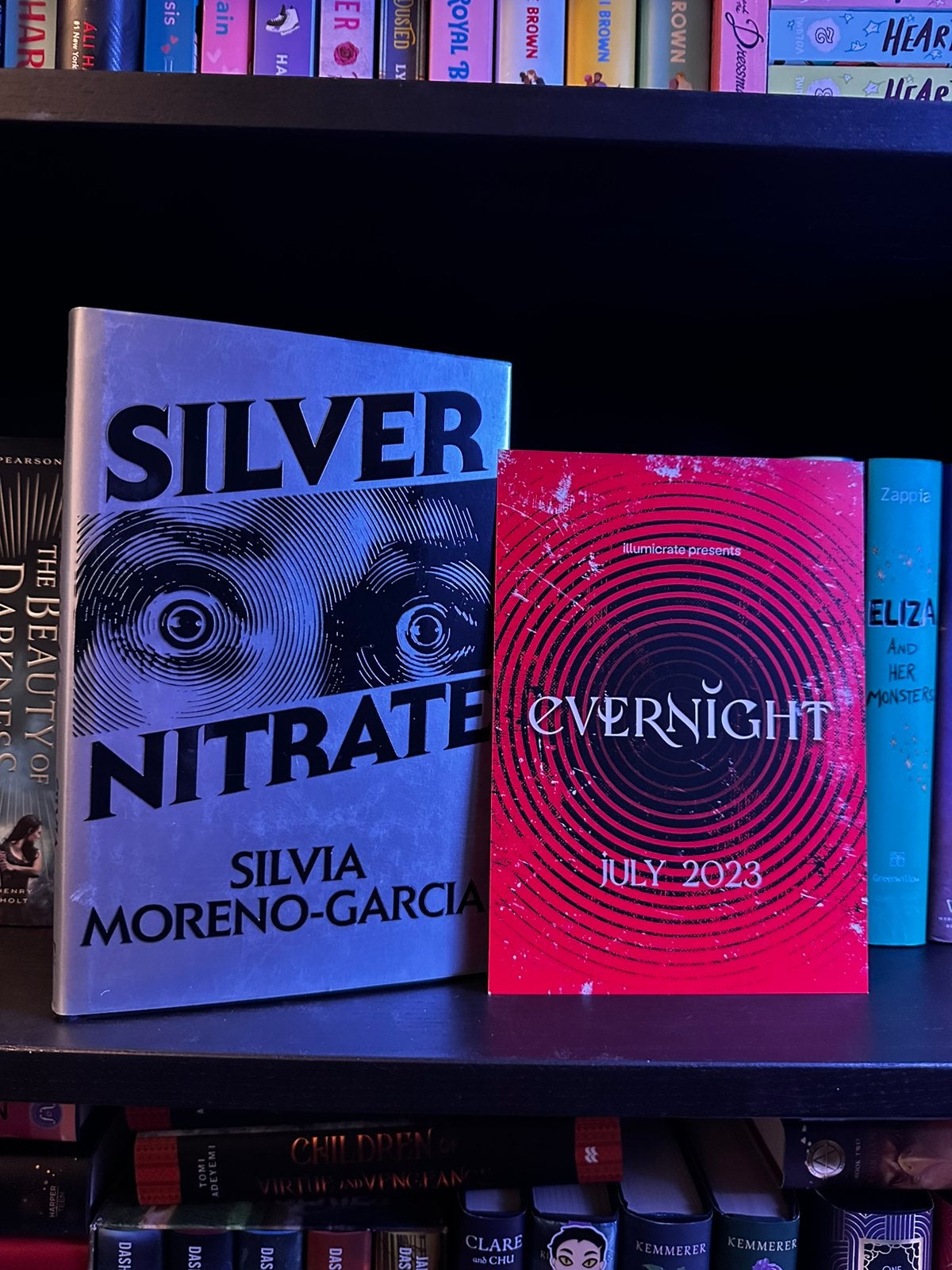 Silver nitrate silvia moreno - garcia| illumicrate evernight, Ophalen of Verzenden, Nieuw