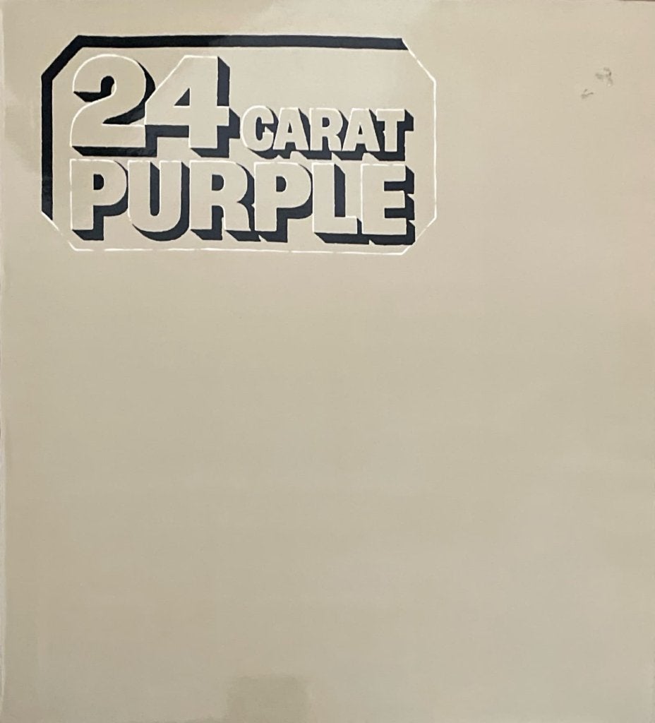 Deep Purple - 24 Carat Purple, LP, Ophalen of Verzenden, Zo goed als nieuw, 12 inch