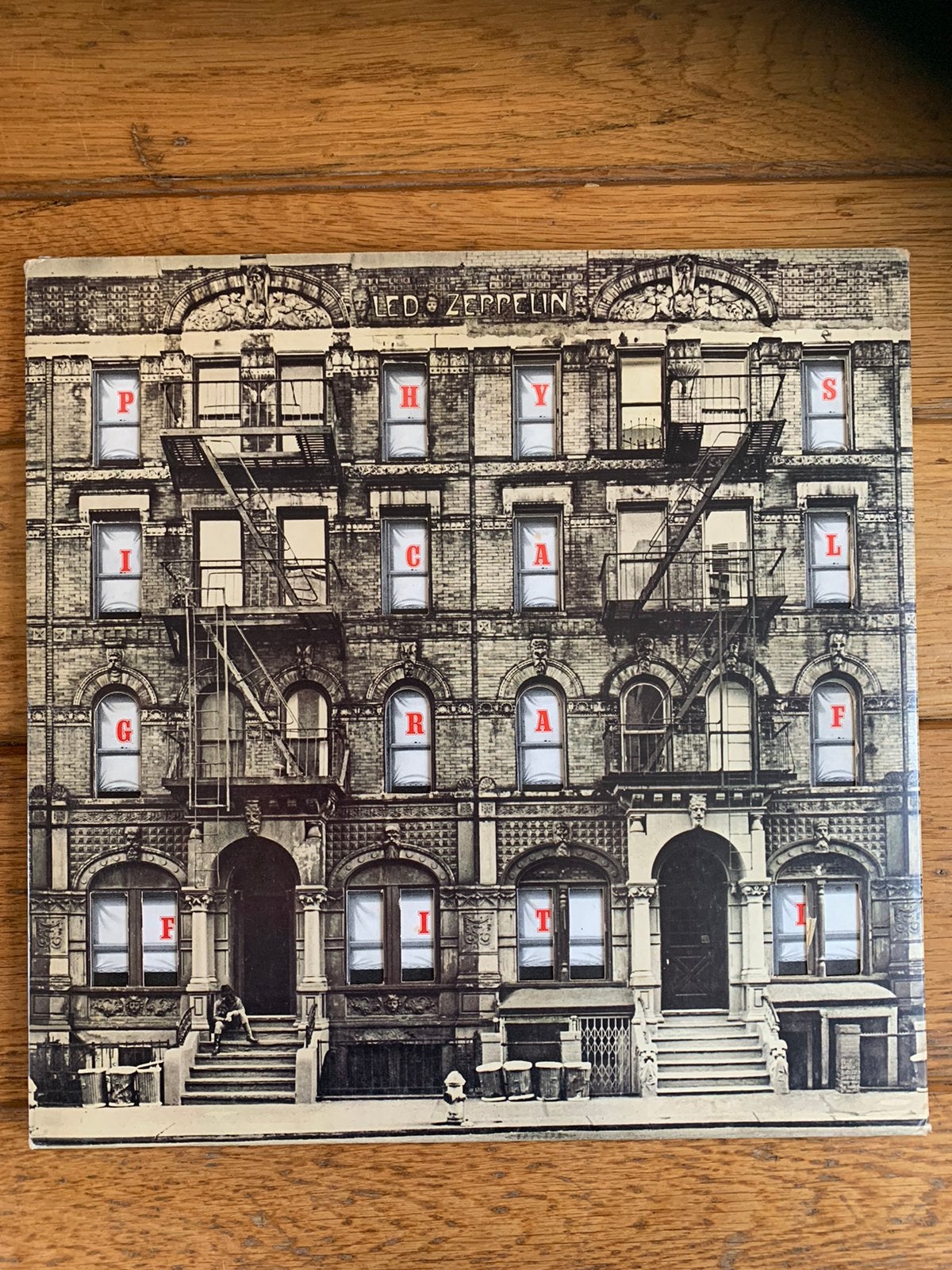 Classic Rock Led Zeppelin 2 LP set Physical Graffiti, Cd's en Dvd's, Vinyl | Rock, Gebruikt, Poprock, 12 inch, Ophalen of Verzenden