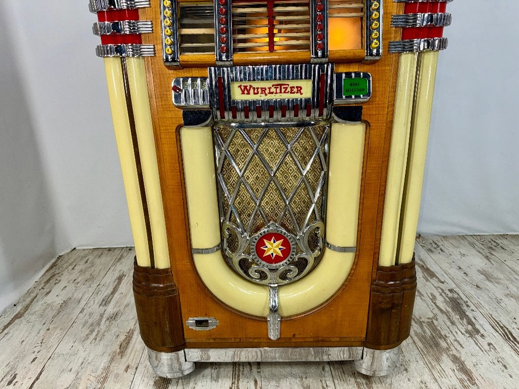 Foto 8 van Wurlitzer 1015 Jukebox