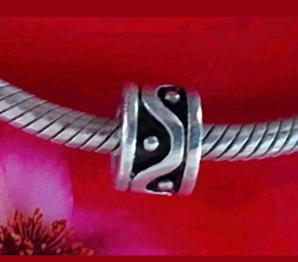 Pandora bedel zilver., Ophalen of Verzenden, Zo goed als nieuw, Zilver, Pandora