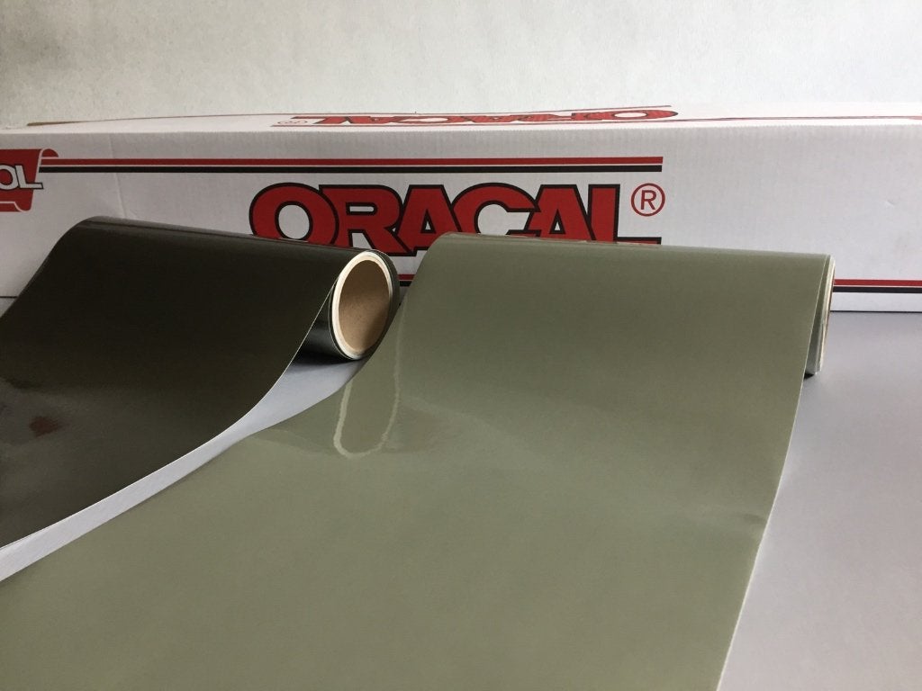 Nieuw : Oracal Light Smoke Tint Folie voor uw Motor, Verzenden