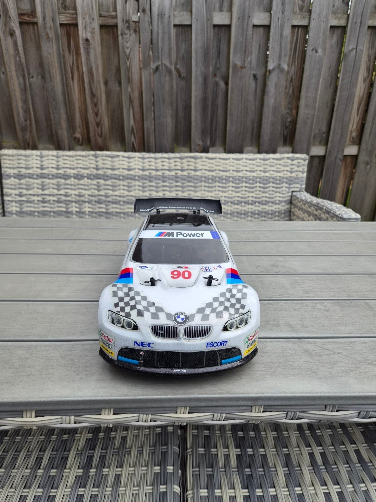 Te koop nieuwe tamiya TF01 BMW, Hobby en Vrije tijd, Nieuw, Schaal 1:10, Auto onroad, RTR (Ready to Run)