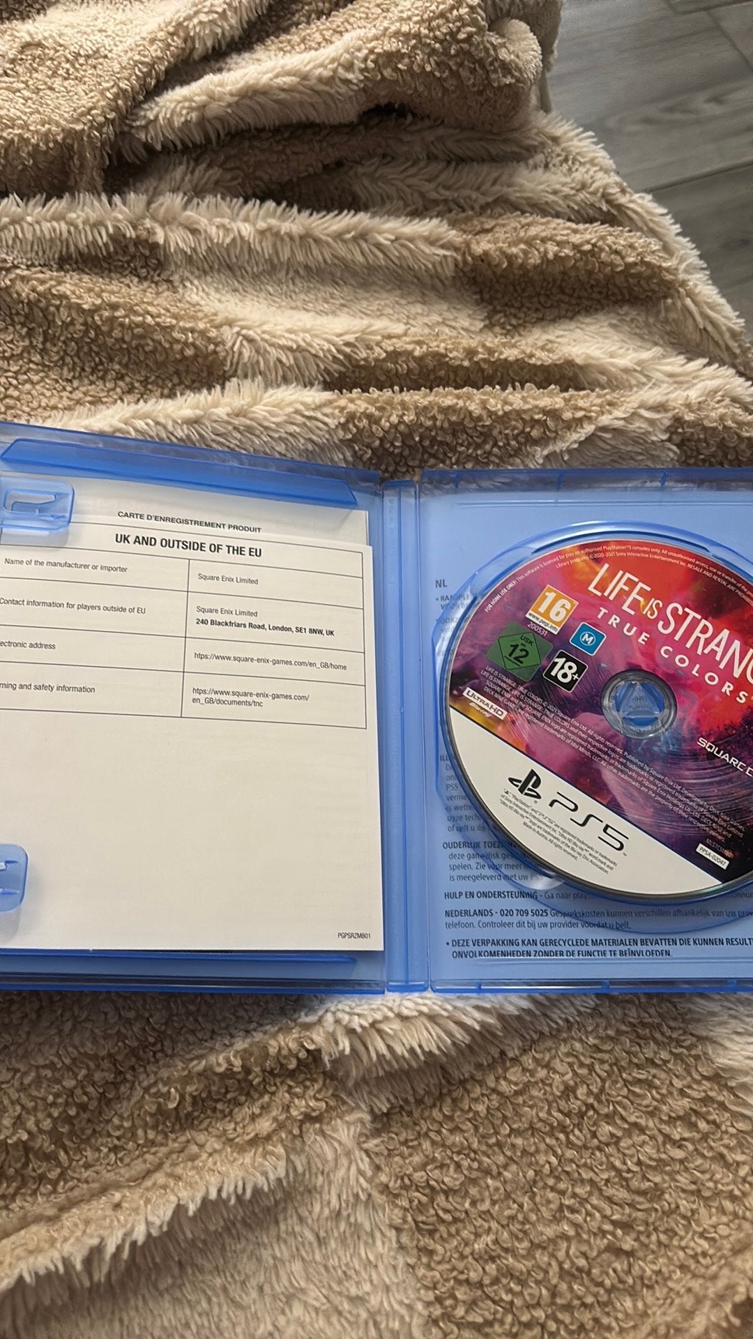 Life is strange - true colors - ps5 - Playstation 5 game, Ophalen, Zo goed als nieuw