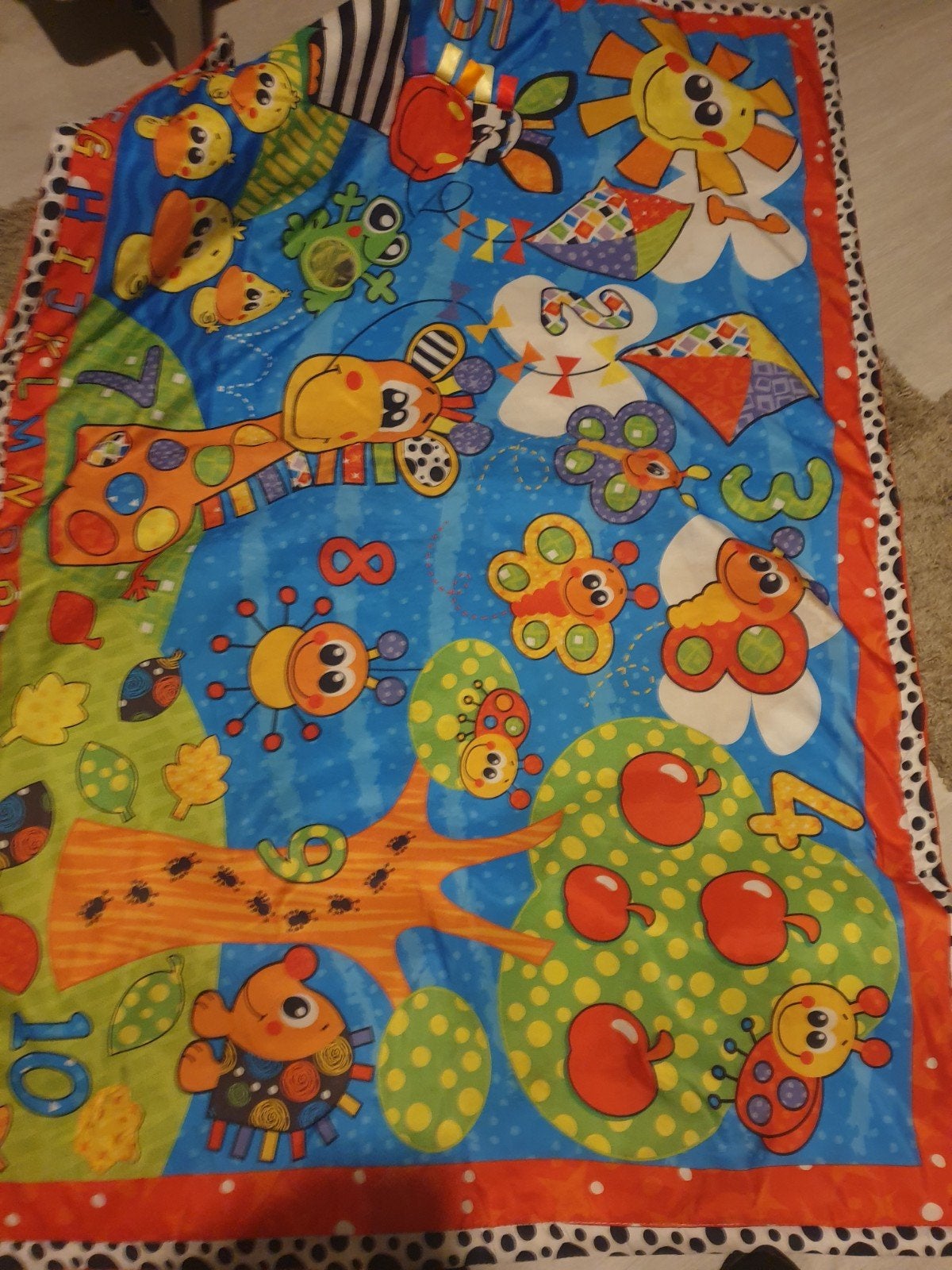 Speelkleed, Ophalen