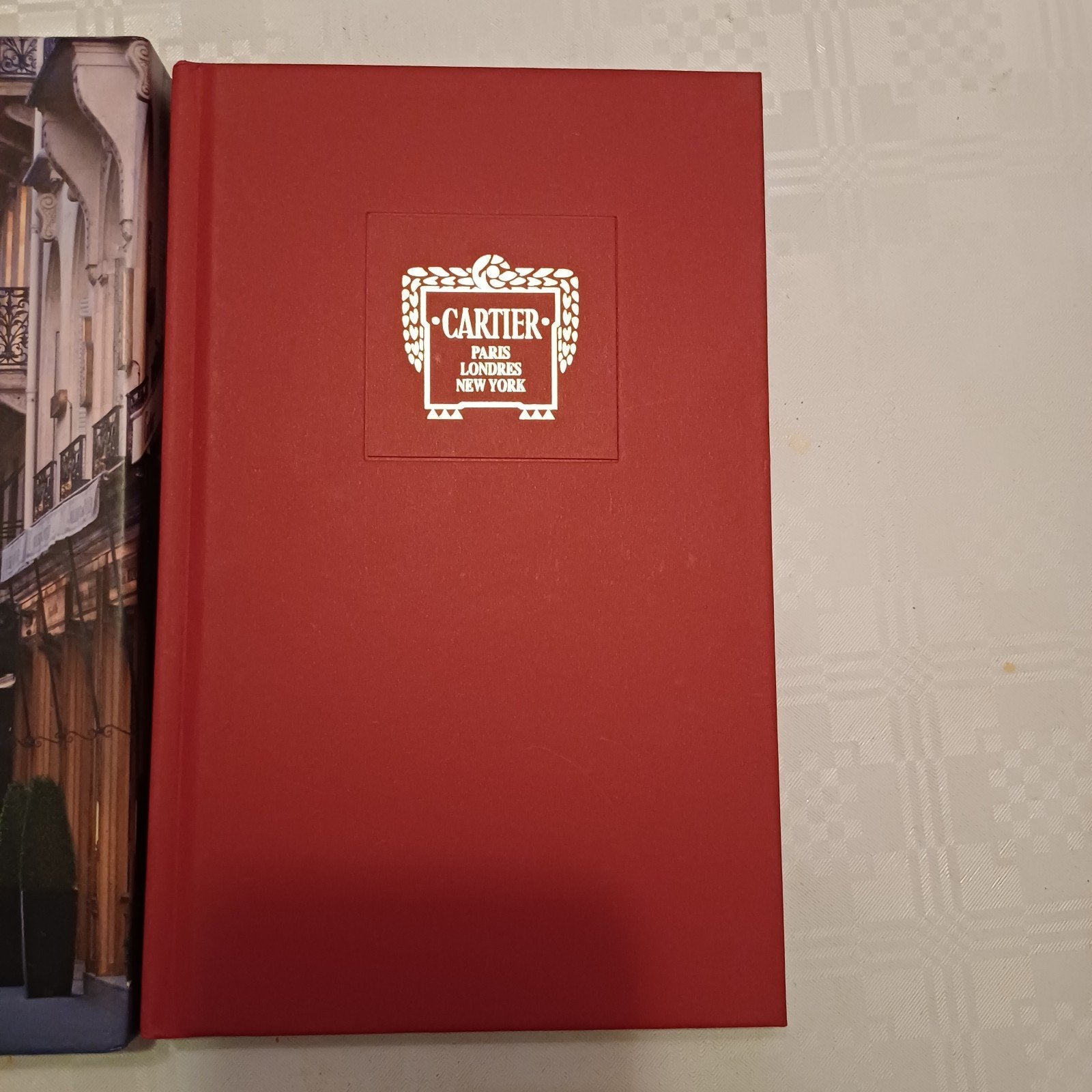 Cartier: Paris, Londres, New York - Luxe Boek, Ophalen of Verzenden, Zo goed als nieuw, Onbekend, Europa overig