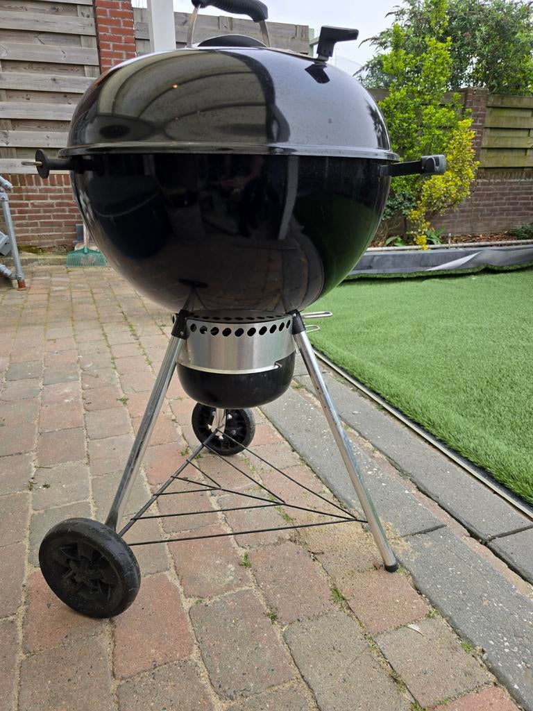 Weber Mastertouch 57cm bbq, Ophalen