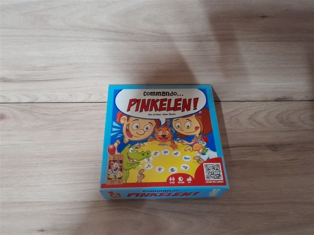 Commando Pinkelen - s3191, Verzenden, Zo goed als nieuw