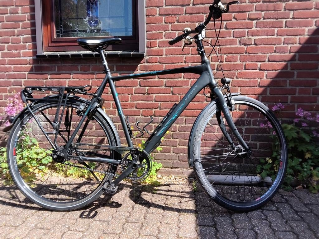 Gudereit SX4.0 sport line 61 cm, Fietsen en Brommers, Fietsen | Heren | Herenfietsen, Velgrem, Versnellingen, Zo goed als nieuw