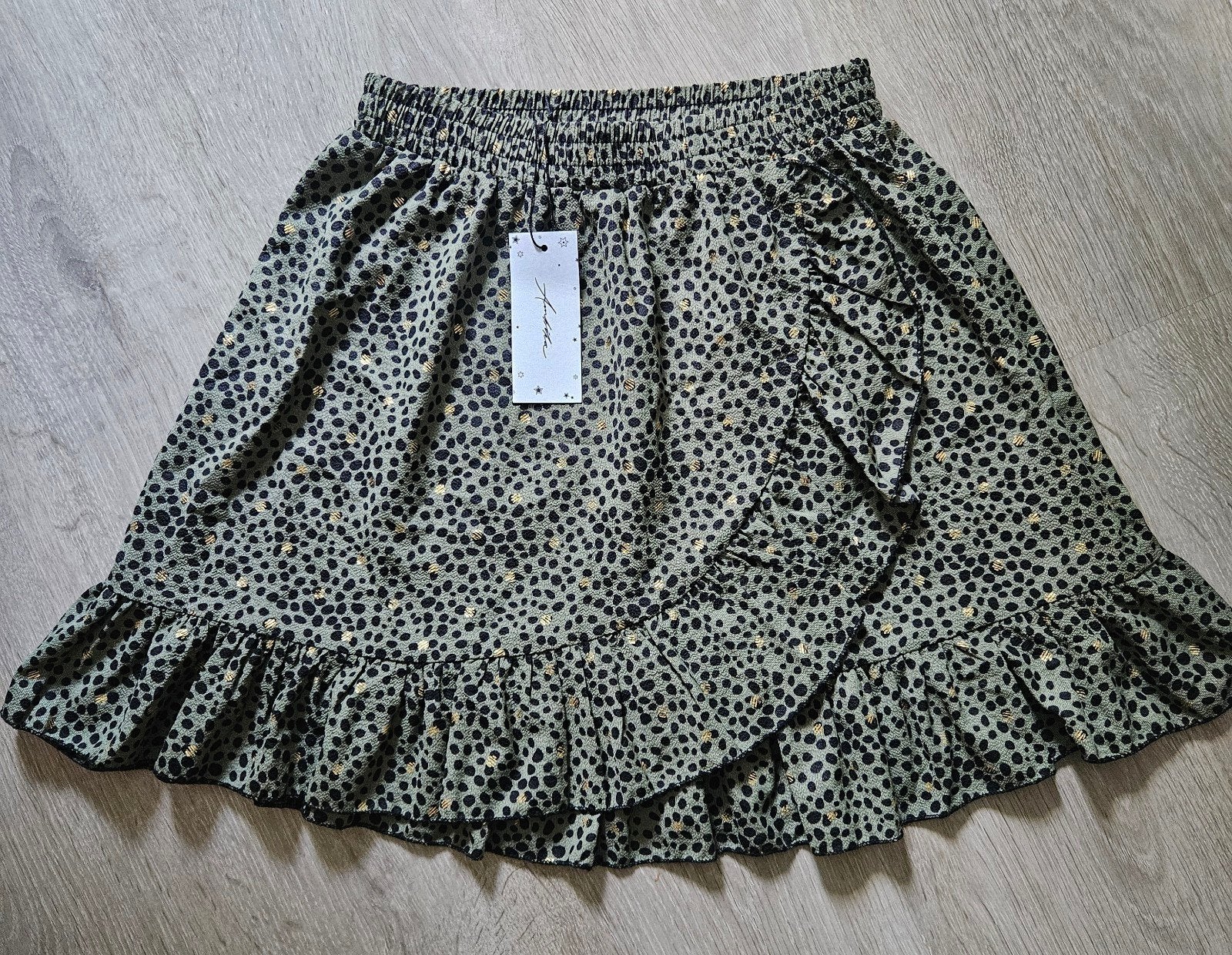 Nieuw nieuwe rok rokje ambika met kaartjes label maat s, Ophalen, Nieuw, Maat 38/40 (M), Boven de knie
