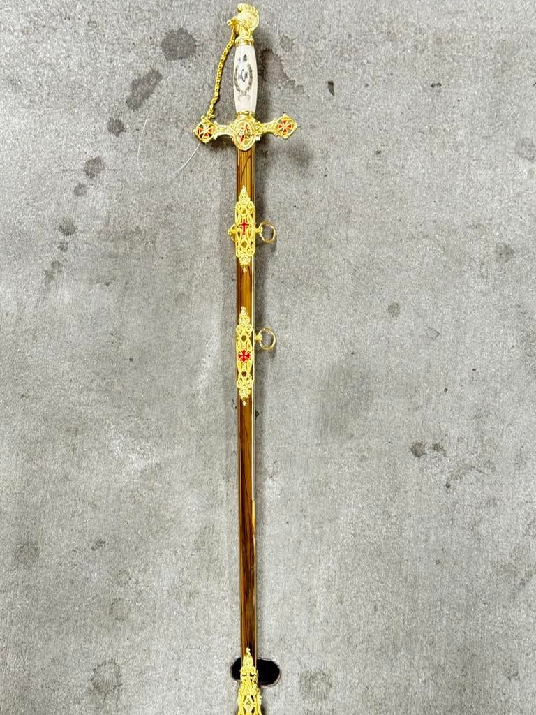 Decoratief zwaard met schede, Ophalen of Verzenden
