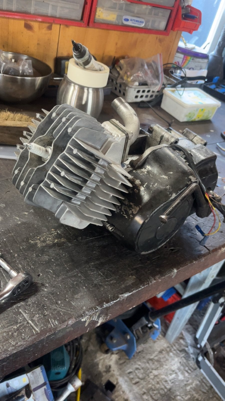 Tomos brommer - Goed onderhouden en betrouwbaar, Ophalen of Verzenden, Gebruikt, Maximaal 45 km/u, Standard