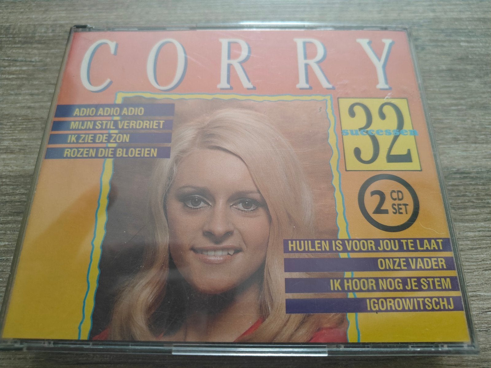 Corry Konings - 22 Successen (2 CD Set), Gebruikt, Ophalen of Verzenden, Levenslied of Smartlap, Verzamelalbum