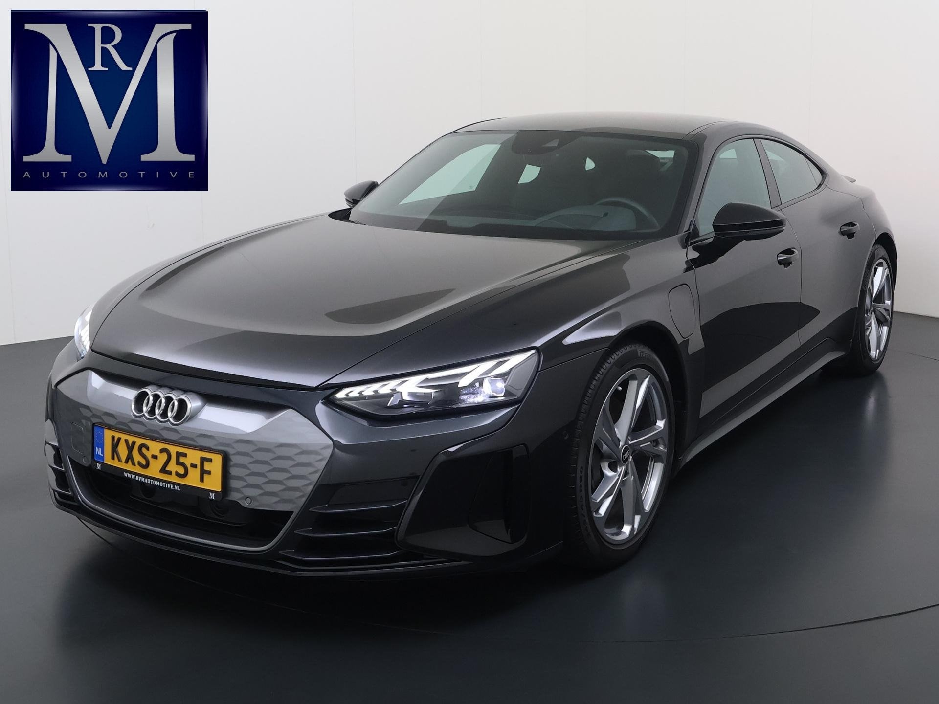 Audi e-tron GT e-tron GT SOH 91% | 360˚ CAMERA | PANORAMADA, Auto's, Automaat, Gebruikt, Zwart, Zwart