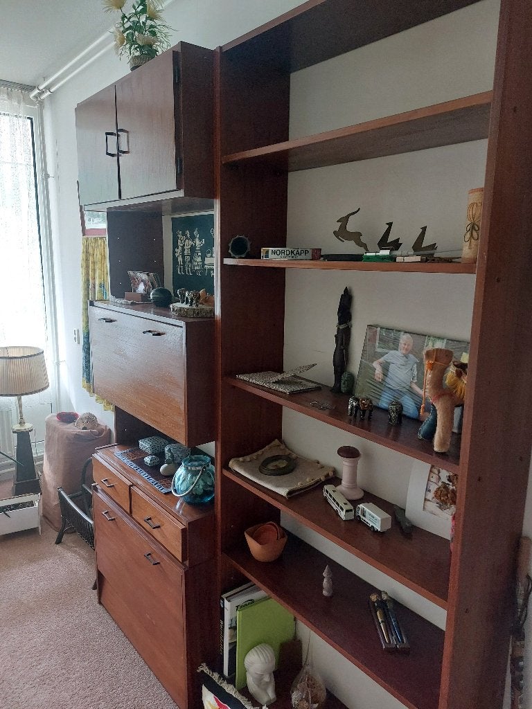 Te Koop. Simpla lux modulair wand meubel systeem, Ophalen, Gebruikt, Overige materialen, 200 cm of meer