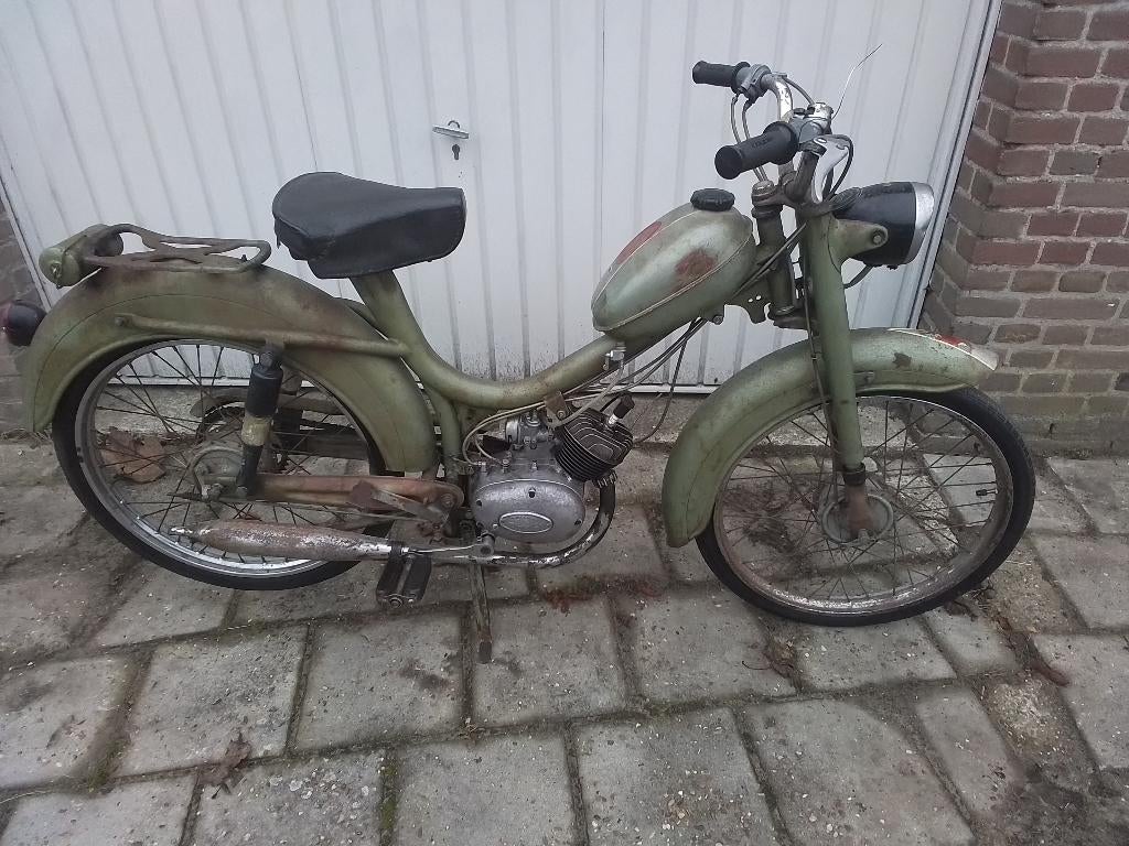 Lygie oltimer brommer, Fietsen en Brommers, Ophalen, Overige typen