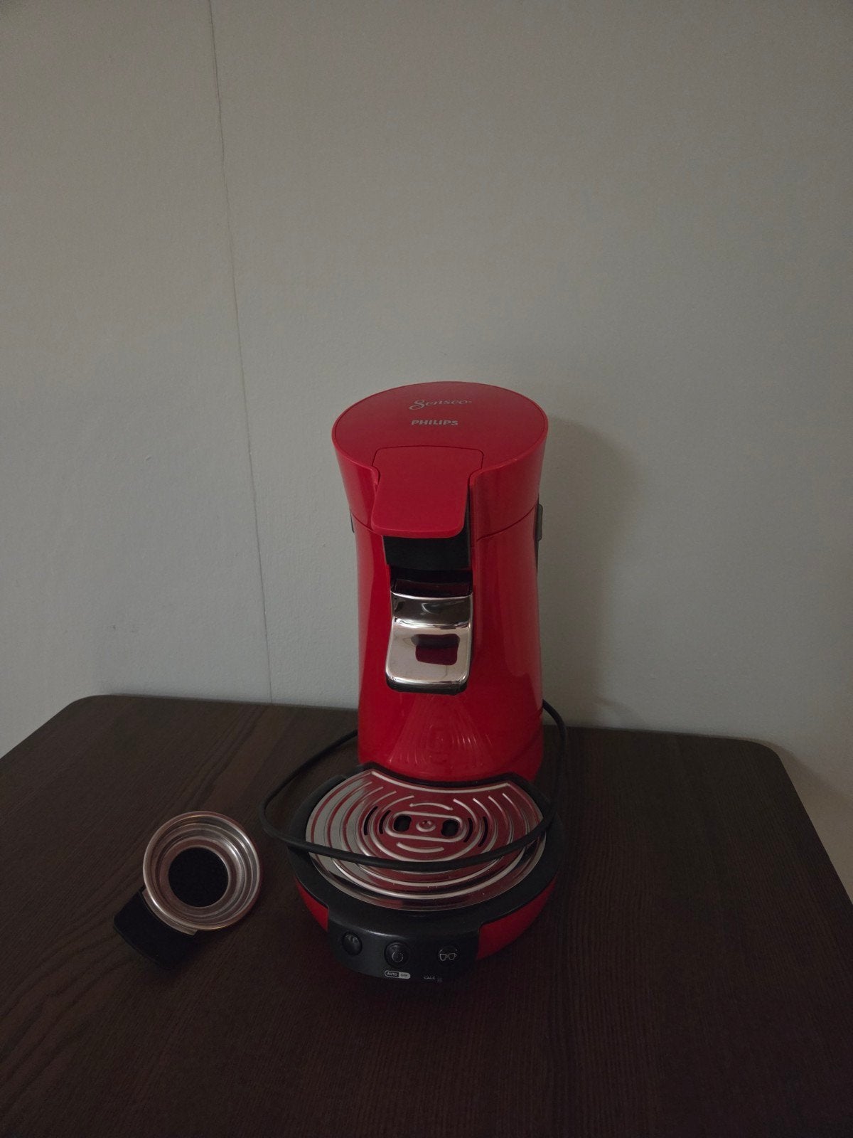 Philips Senseo Original Rood, Witgoed en Apparatuur, Ophalen, Koffiepads en cups, Gebruikt, Koffiemachine