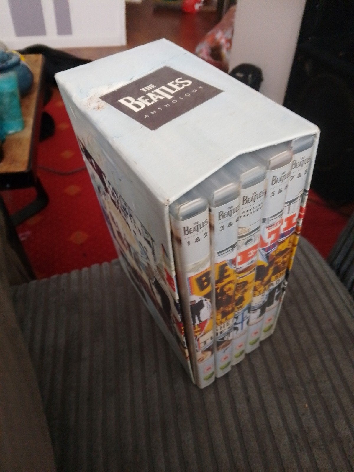 The Beatles Anthology DVD Boxset - Complete Collectie, Ophalen, Nederlands, Inclusief doosje, Gebruikt