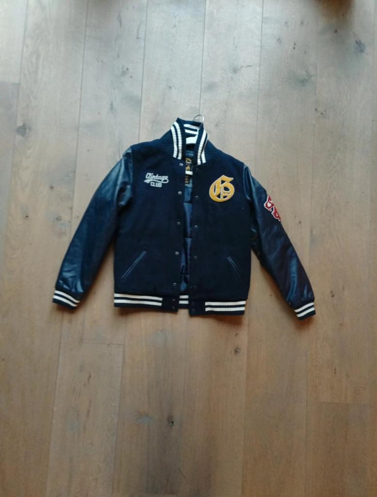 Soho New York Jackets Vintage Club Collegejack, Kleding | Heren, Overige maten, Zo goed als nieuw, Soho New York Jackets, Verzenden