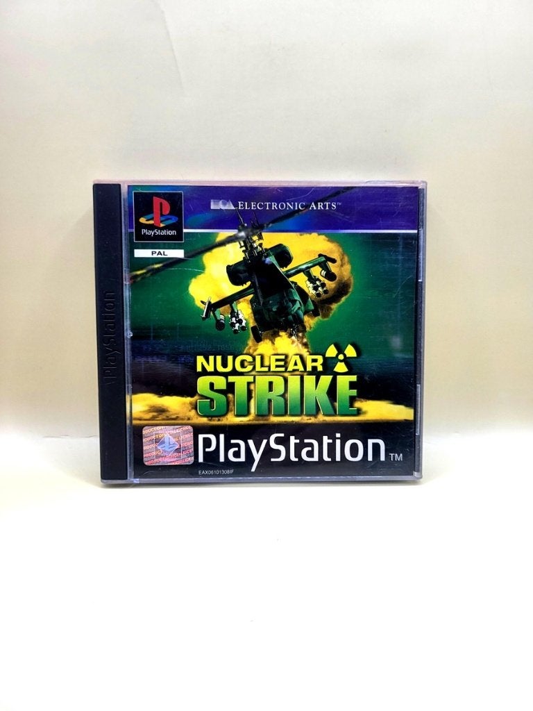 Nuclear Strike - PlayStation 1 - PS1, Avontuur en Actie, 1 speler, Sony support, Taurusavenue 16 Hoofddorp