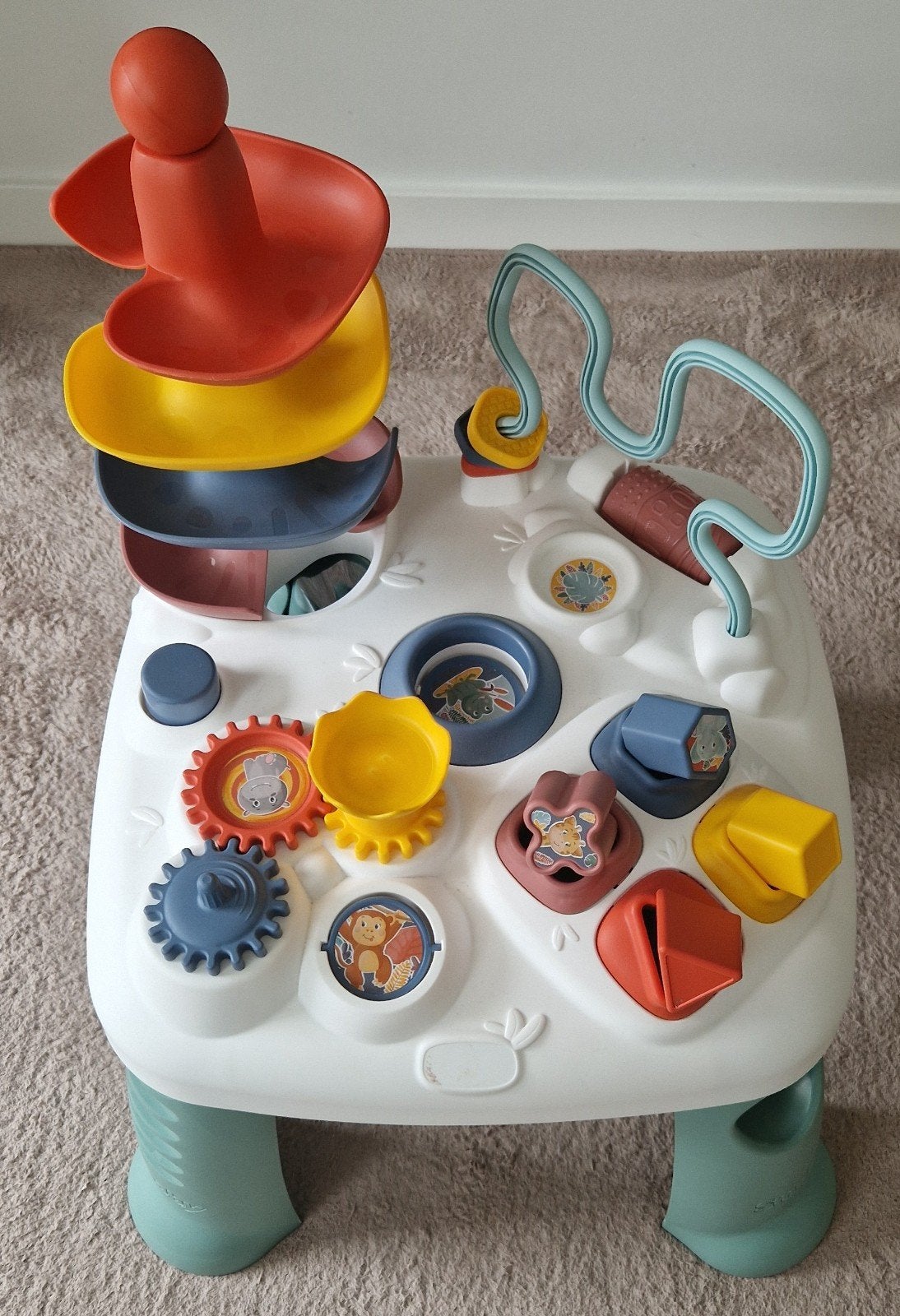 Smoby speeltafel, Ophalen, Zo goed als nieuw