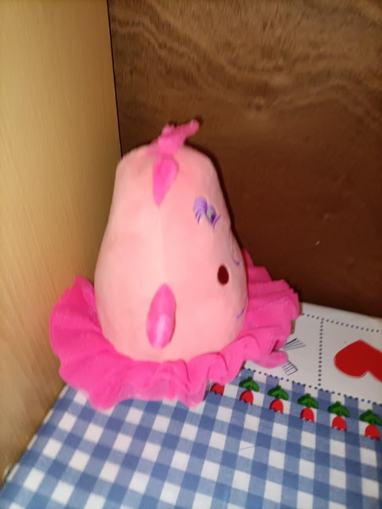 Hema varken knuffel ballerina met roze tutu 20 cm, Kinderen en Baby's, Speelgoed | Knuffels en Pluche, Ophalen of Verzenden, Zo goed als nieuw