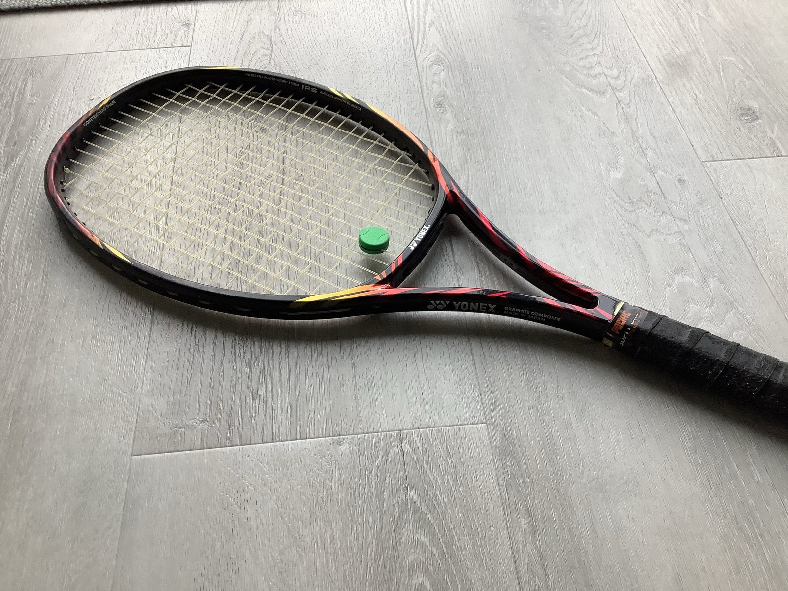Yonex Tennisracket vintage Yonex RD-7 en hoes, Sport en Fitness, Tennis, Ophalen, Gebruikt, Racket, Overige merken