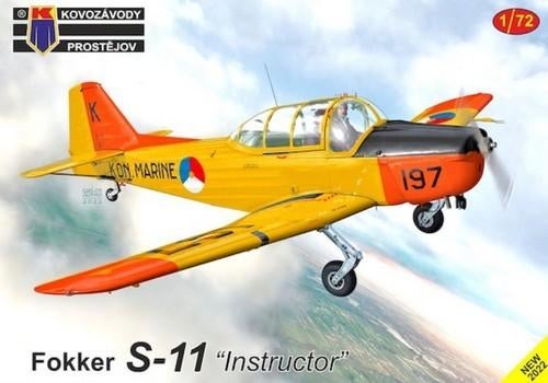 KP Fokker S-11 Nederlandse trainer jaren 50 - 60 1/72, Overige merken, 1:72 tot 1:144, Verzenden, Nieuw