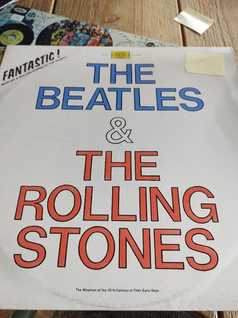 Beatles, Verzamelen, Ophalen of Verzenden, Gebruikt