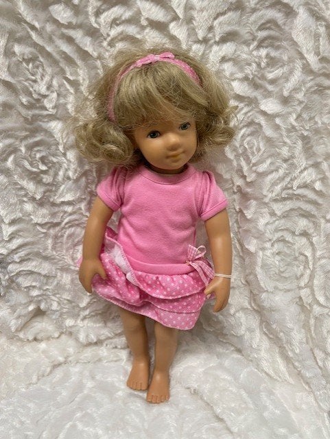 Käthe Kruse Elea , 41cm, Ophalen of Verzenden, Gebruikt, Pop