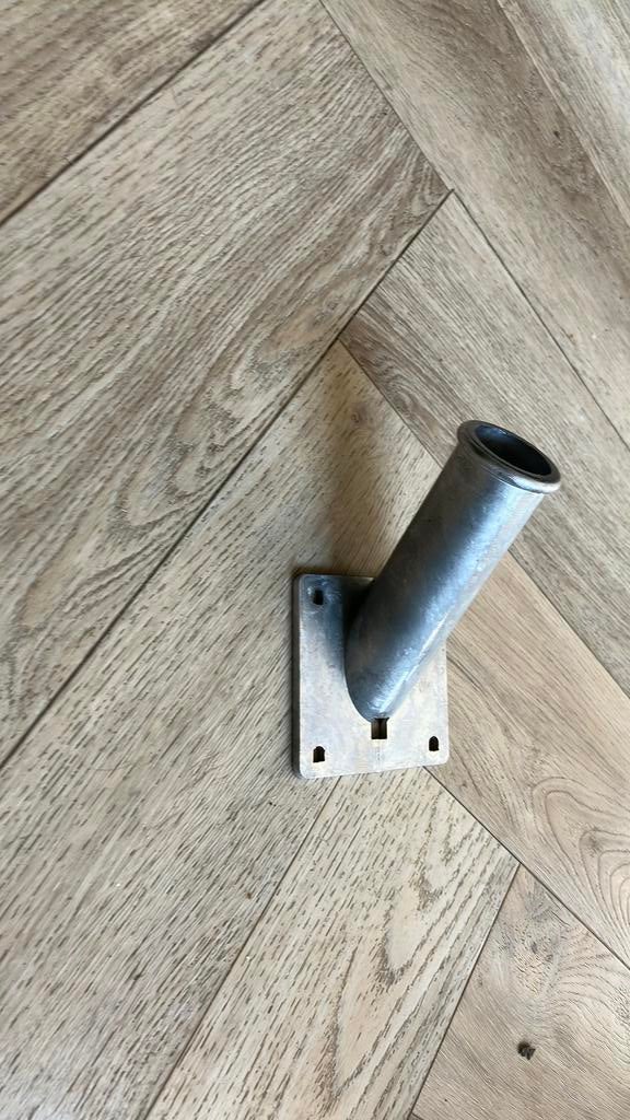 Aluminium vlaggenstok houder, Ophalen of Verzenden, Nieuw