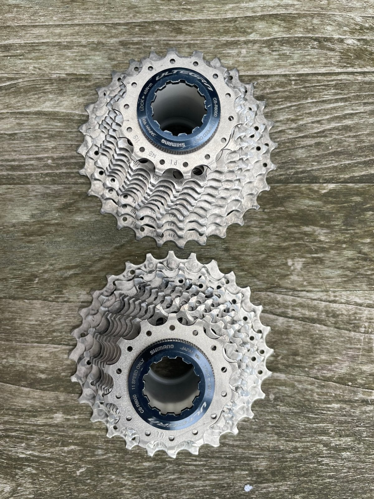Shimano Ultegra CS-R8000 14-28 cassettes, Fietsen en Brommers, Ophalen, Gebruikt, Overige typen, Staal