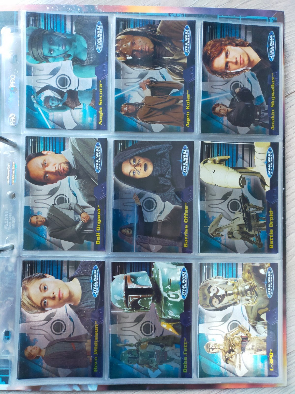 Star Wars Evolution Update 2006 Topps Set, Ophalen of Verzenden, Zo goed als nieuw
