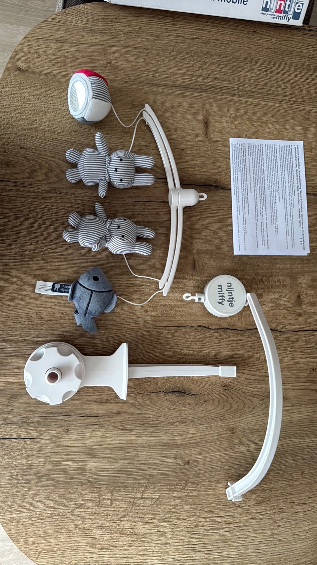 Nijntje muziekmobiel fun at sea, Kinderen en Baby's, Speelgoed | Babyspeelgoed, Ophalen of Verzenden, Zo goed als nieuw, Mobiel