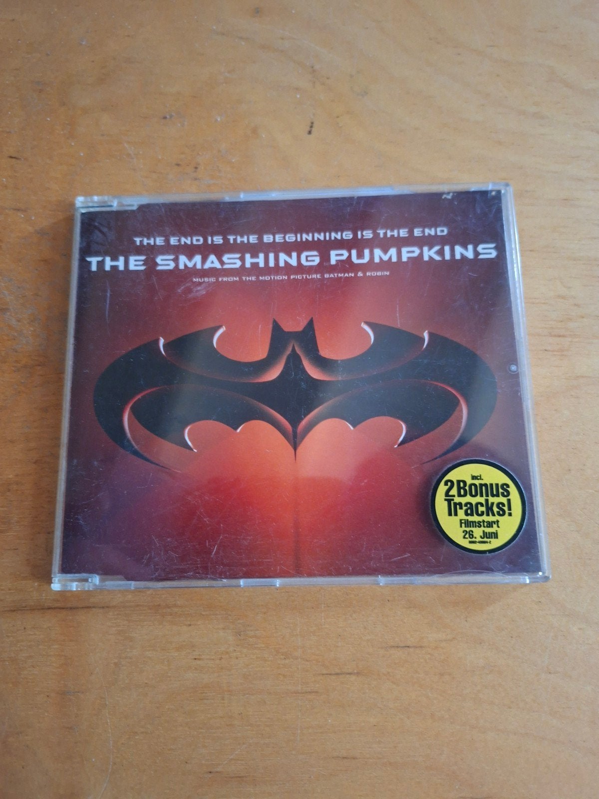 The Smashing Pumpkins - The End Is The Beginning Is The End, Ophalen of Verzenden, Gebruikt, Rock en Metal, Met bonustracks