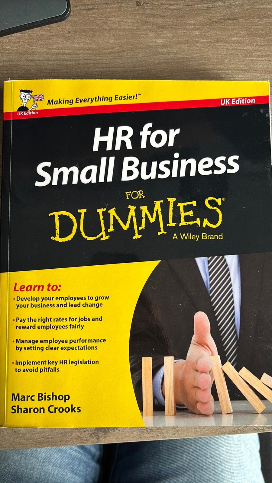 HR for small business for dummies, Ophalen of Verzenden, Zo goed als nieuw, Vakgebied of Industrie
