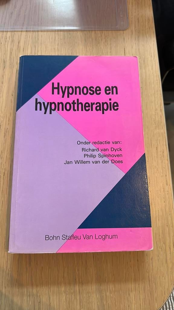Hypnose en hypnotherapie, Ophalen of Verzenden, Zo goed als nieuw, Ontwikkelingspsychologie