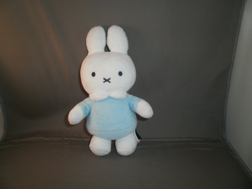 Nijntje miffy Tiamo Dick Bruna/geel oranje/blauw diverse, Nijntje, Ophalen of Verzenden, Middelgroot (20 tot 80 cm), Meerkleurig